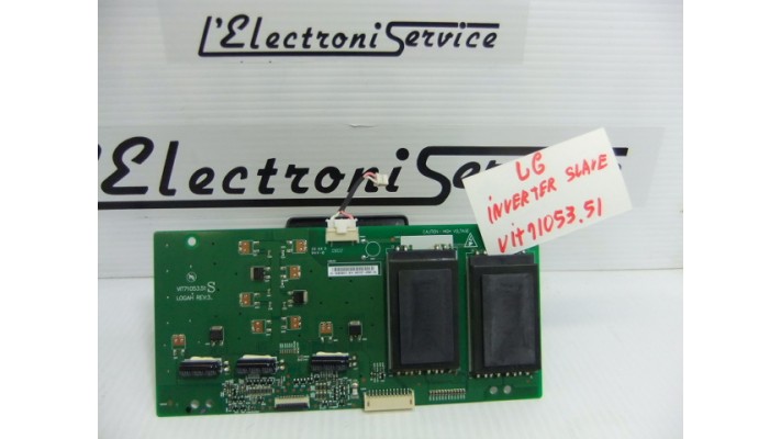 LG VIT71053.51 module  inverter slave board .
